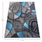 Flash Furniture Blue 8' x 10' Abstract Design Accent Area Rug ACD-RGTRZ860-810-BL-GG - alternate 4